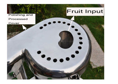 Pressa per frutta d'acciaio a macchina/commerciale del creatore centrifugo domestico del succo