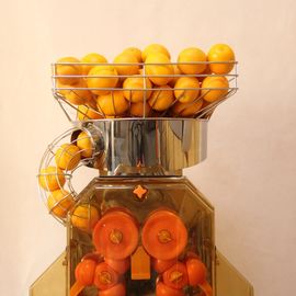 Estrattore arancio degli spremiagrumi dell'acciaio inossidabile dell'alimentazione automatica 304 per il supermercato/negozio del tè