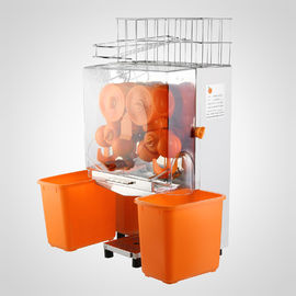 Piccola macchina pressata a freddo a macchina arancio degli spremiagrumi dell'acciaio inossidabile di Juicing per il negozio del succo