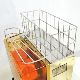 macchina arancio commerciale automatica degli spremiagrumi 90W 4 vetri - 7 vetri al resoconto