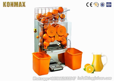Spremiagrumi arancio commerciali 3L 22-25/mins ad alta velocità dello spremitoio dell'alimentazione automatica