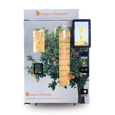 distributore automatico fresco del succo d'arancia che cerca distributore commerciale da universalmente