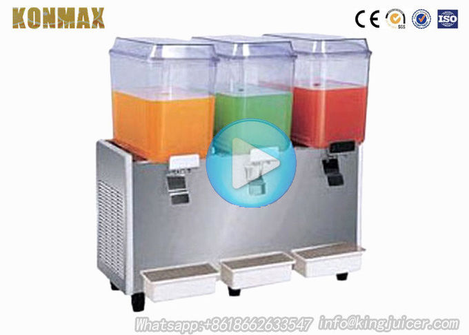 Bevande fredde commerciali che fanno l'erogatore del succo/creatore a macchina/freddi della bevanda 5