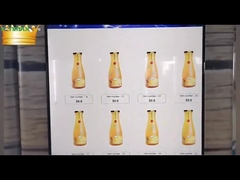 Smart Healthy Food Vending Machine 360 - 800pcs Floor Standing