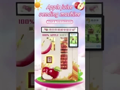 Juice Vending Machine arancio automatico
