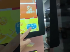 Distributore automatico di succo d'arancia fresco agli agrumi a basso consumo energetico con controllo intelligente