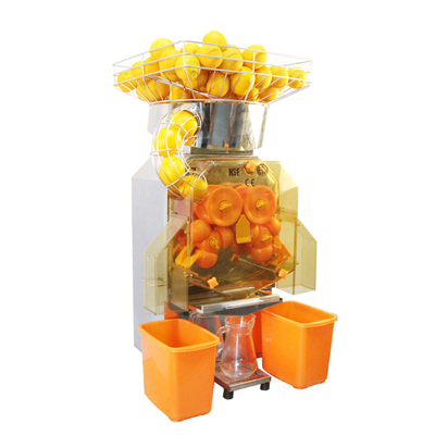 Estrattore lento degli spremiagrumi di Hurow della frutta dell'acciaio inossidabile di compressione della macchina arancio commerciale degli spremiagrumi