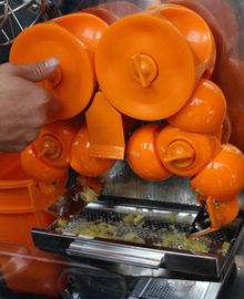 Spremiagrumi arancio commerciali elettrici professionali/macchina pressata a freddo 110V - 220V 370W degli spremiagrumi