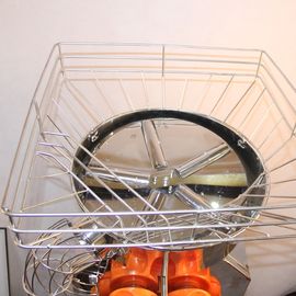 Macchine resistenti del succo del pavimento del modello della macchina arancio automatica eccellente degli spremiagrumi per i ristoranti