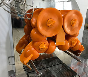 Macchina arancio automatica resistente degli spremiagrumi - grado commerciale 370W per gli spremiagrumi arancio automatici m. di dovere delle barre/HotelsHeavy