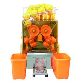 Progettazione compatta del succo dell'estrattore della macchina dello spremitoio arancio commerciale dell'alimentazione automatica