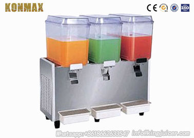 Erogatori congelati automatici della bevanda con capacità elevata per il succo di frutta 9L×3