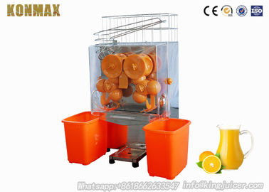 Industriale o macchina arancio elettrica commerciale degli spremiagrumi di Zumex in pieno automatica