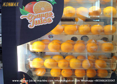 Il APP controlla il distributore automatico fresco del succo d'arancia con la funzione automatica di pulizia
