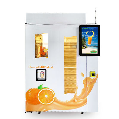 Distributore automatico fresco del succo d'arancia dell'Arabia Saudita con il sistema di sterilizzazione dell'ozono