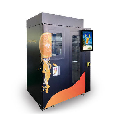 Distributore automatico di recente schiacciato automatico del succo d'arancia per l'annuncio pubblicitario