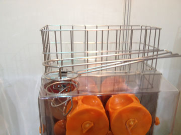Circuito interno arancio di plastica dell'acciaio inossidabile degli spremiagrumi di Zumex