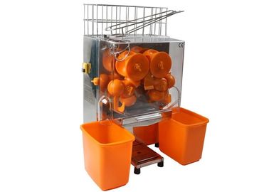 Macchina arancio commerciale automatica CE 50HZ/60HZ di 250W degli spremiagrumi dell'acciaio inossidabile