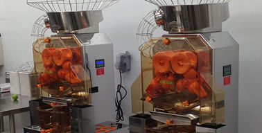 Macchina arancio automatica commerciale durevole degli spremiagrumi/macchine economiche di compressione