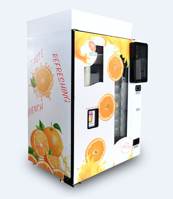 Distributore automatico puro del succo d'arancia di 100% automatico con i contanti/moneta di modo di pagamento facile