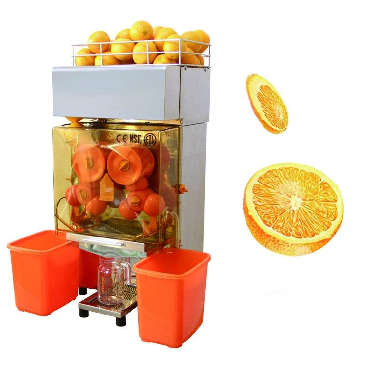 Macchina arancio degli spremiagrumi della macchina arancio automatica elettrica dello spremitoio per il CE del caffè