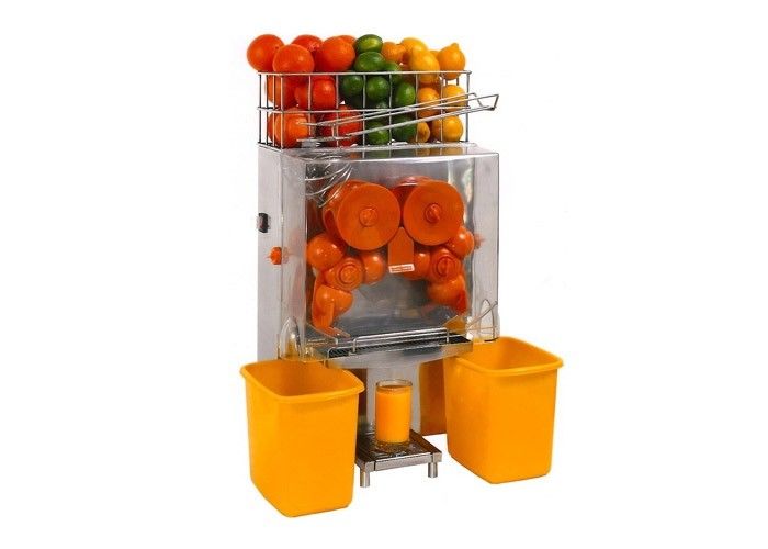 Limone automatico pieno/macchina arancio degli spremiagrumi, spremitoio del creatore del succo con l'alimentatore automatico